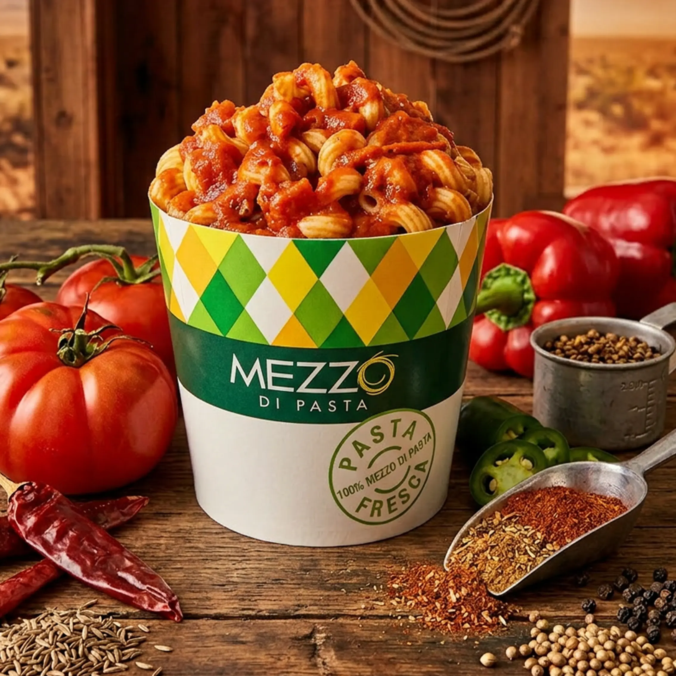 Sauce du moment - Mezzo di Pasta
